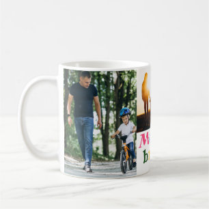 Weihnachtsgeschenk Froh und Hell Benutzerdefiniert Kaffeetasse