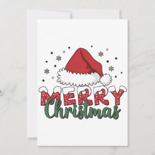 Weihnachtsgeschenk Frohe Weihnachten Einladung
