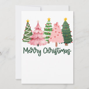 Weihnachtsgeschenk Frohe Weihnachtsbaum Einladung