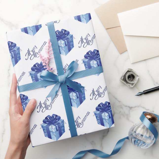 Weihnachtsgeschenk Frohe Weihnachtswrapping Papier Geschenkpapier (Schenken)