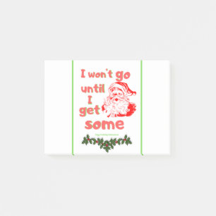 Weihnachtsgeschenk Funny Novelty Design Weihnachte Post-it Klebezettel