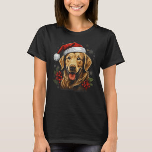 Weihnachtsgeschenk für Besitzer von Golden Retriev T-Shirt