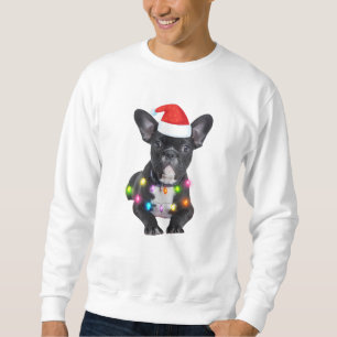 Weihnachtsgeschenk für Bulldoggen Sweatshirt