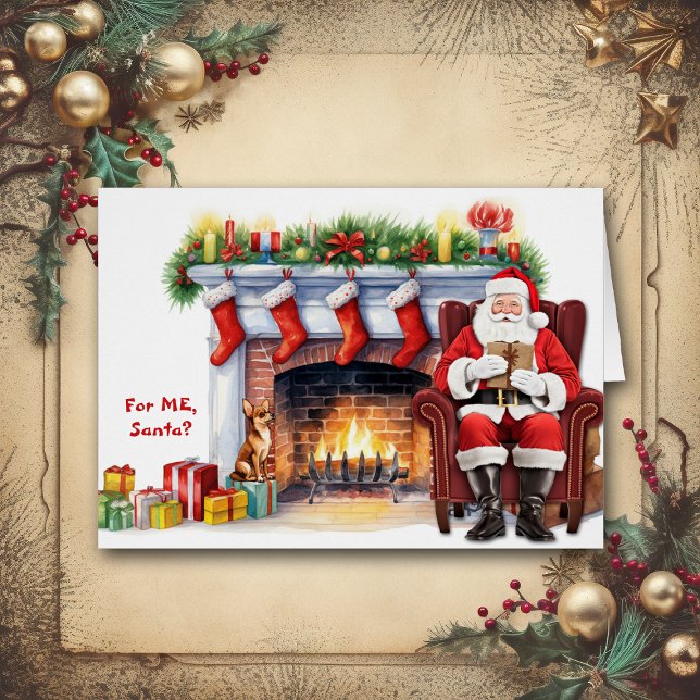 Weihnachtsgeschenk für Chihuahua (Von Creator hochgeladen)