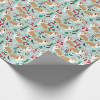 Weihnachtsgeschenk für Corgi Weihnachten Geschenkpapier