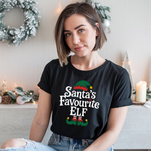 Weihnachtsgeschenk für den Liebsten Elf T-Shirt (Von Creator hochgeladen)