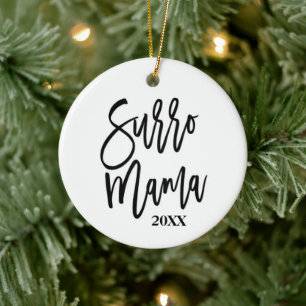 Weihnachtsgeschenk für die Leiche Keramik Ornament