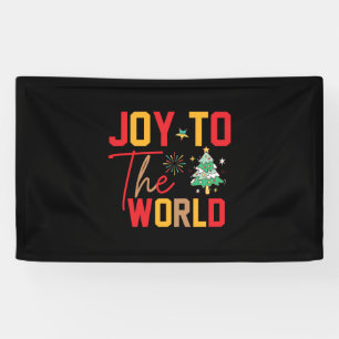 Weihnachtsgeschenk für die Welt Banner