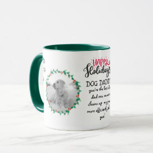 Weihnachtsgeschenk für DOG Mommy oder Daddy 2 x FO Tasse
