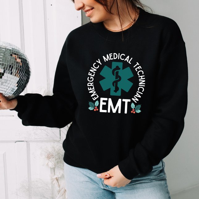 Weihnachtsgeschenk für EMT und Paramedics Sweatshirt (Von Creator hochgeladen)