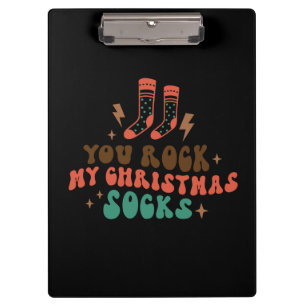 Weihnachtsgeschenk für Euch Klemmbrett