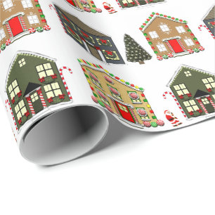Weihnachtsgeschenk für Immobilienmakler Geschenkpapier