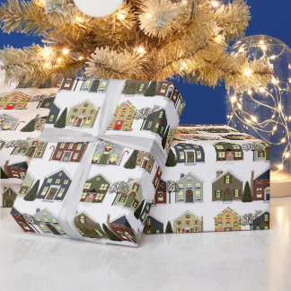 Weihnachtsgeschenk für Immobilienmakler Geschenkpapier