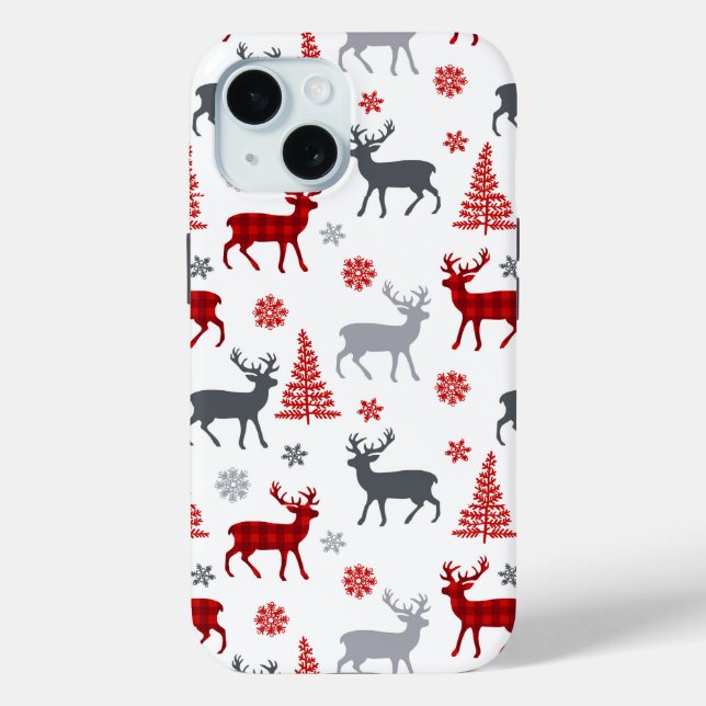 Weihnachtsgeschenk für iPhone 15 Case-Mate iPhone Hülle (Rückseite)