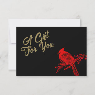 Weihnachtsgeschenk für Kardinal