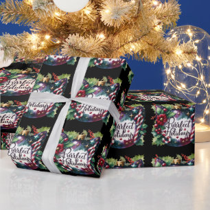 Weihnachtsgeschenk für Katzen Liebhaber Geschenkpapier
