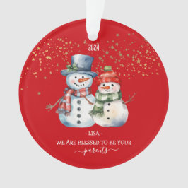 Weihnachtsgeschenk für Kinder Ornament