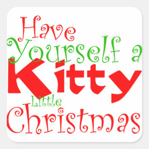 Weihnachtsgeschenk für Kinder Sticker