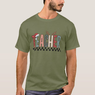 Weihnachtsgeschenk für Lehrer Winterferien T-Shirt