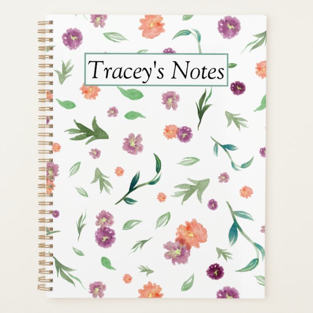 Weihnachtsgeschenk für Mama und Lehrer | Planer (Vorderseite)