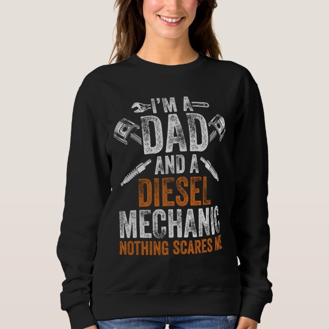 Weihnachtsgeschenk für Männer - Diesel Mecha Sweatshirt (Vorderseite)