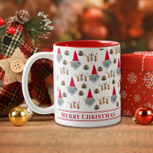 Weihnachtsgeschenk für Opa – Gnom & Rentier