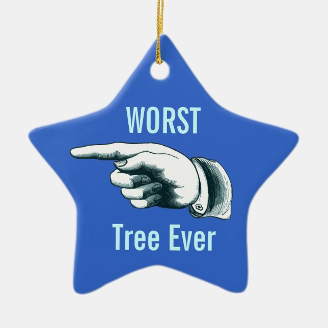 Weihnachtsgeschenk für Party Keramikornament (Vorne)