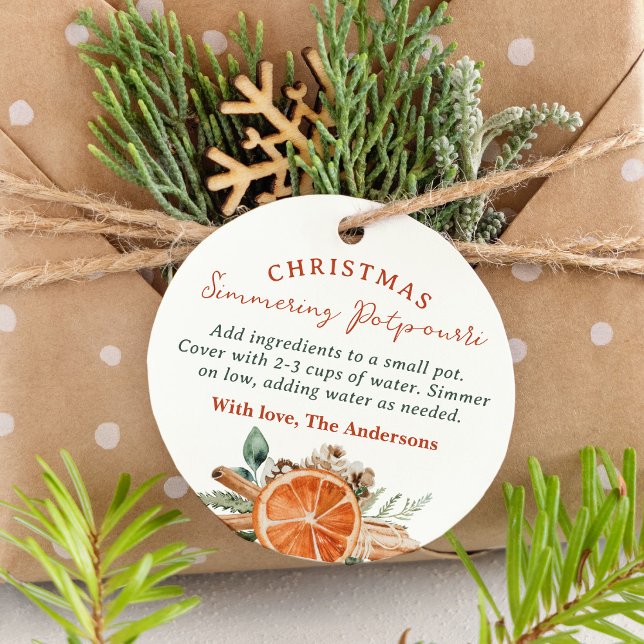 Weihnachtsgeschenk für Potpourri Geschenkanhänger (Von Creator hochgeladen)