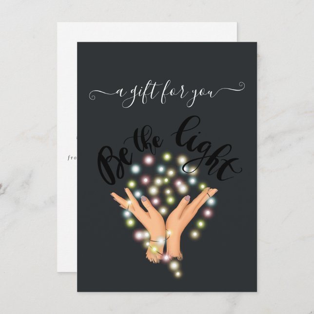 Weihnachtsgeschenk für Unternehmen (Vorne/Hinten)