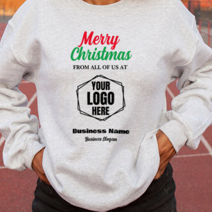Weihnachtsgeschenk für Unternehmen mit eigener Mar Sweatshirt