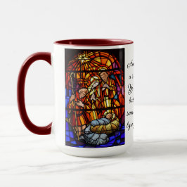 Weihnachtsgeschenk für Weihnachtslieder aus Glas Tasse