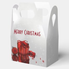 Weihnachtsgeschenk - Gefallen Box Gable Geschenkschachtel