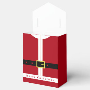 Weihnachtsgeschenk Gefallen Box Weihnachtsmann Ges Geschenkschachtel