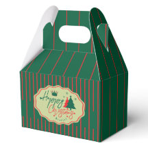 Weihnachtsgeschenk Gefallen Boxen