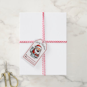 Weihnachtsgeschenk Geschenkanhänger