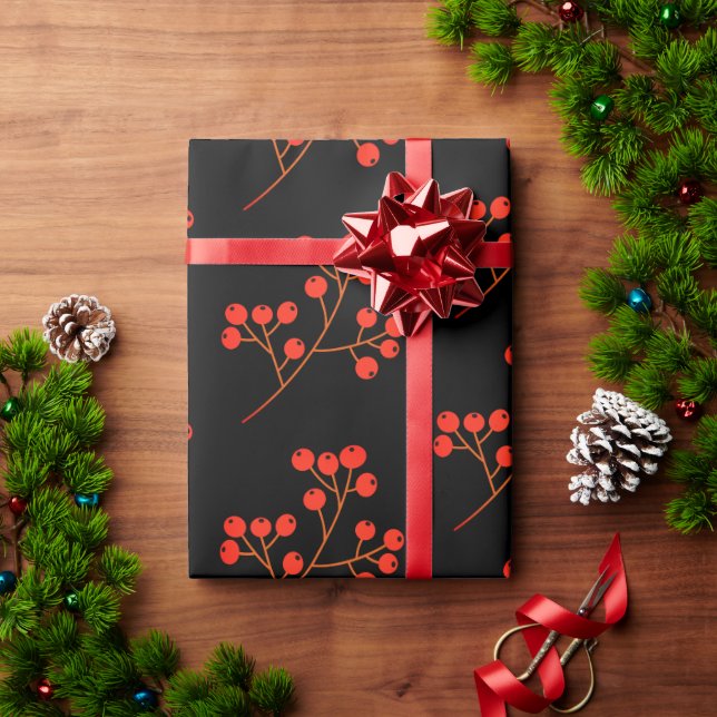 Weihnachtsgeschenk Geschenkpapier (Feiertagsgeschenk)