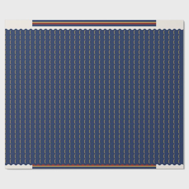 Weihnachtsgeschenk  geschenkpapier (Flach)