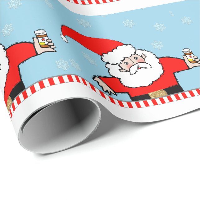 Weihnachtsgeschenk Geschenkpapier (Rolleneckpunkt)