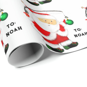 Weihnachtsgeschenk Geschenkpapier