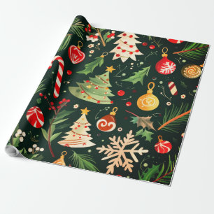 Weihnachtsgeschenk Geschenkpapier