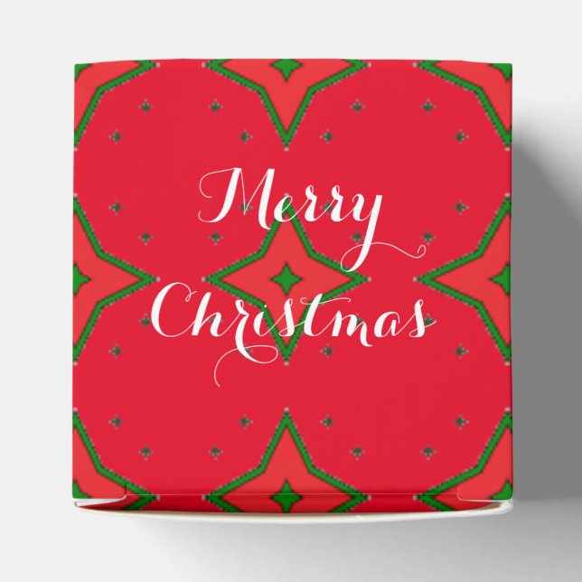 Weihnachtsgeschenk Geschenkschachtel (Oben)