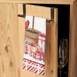 Weihnachtsgeschenk Geschirrtuch