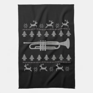 Weihnachtsgeschenk Geschirrtuch