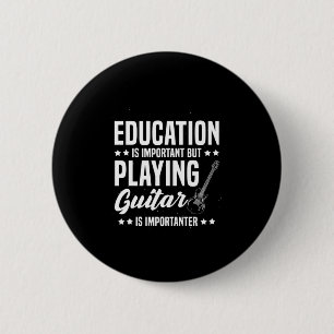 Weihnachtsgeschenk   Gitarrenspielen ist wichtig Button