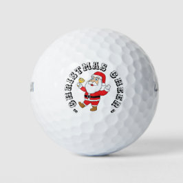 Weihnachtsgeschenk Golfball
