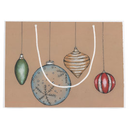 Weihnachtsgeschenk Große Geschenktüte