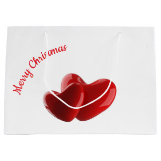 Weihnachtsgeschenk Große Geschenktüte