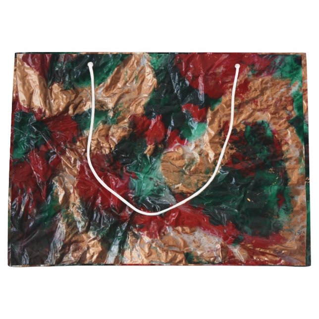 Weihnachtsgeschenk Große Geschenktüte (Vorderseite)