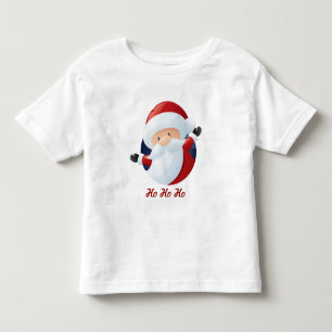 Weihnachtsgeschenk-Hemd des Weihnachtsmanns Kleinkind T-shirt