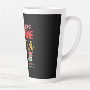 Weihnachtsgeschenk Herzlich Willkommen auf unserer Milchtasse